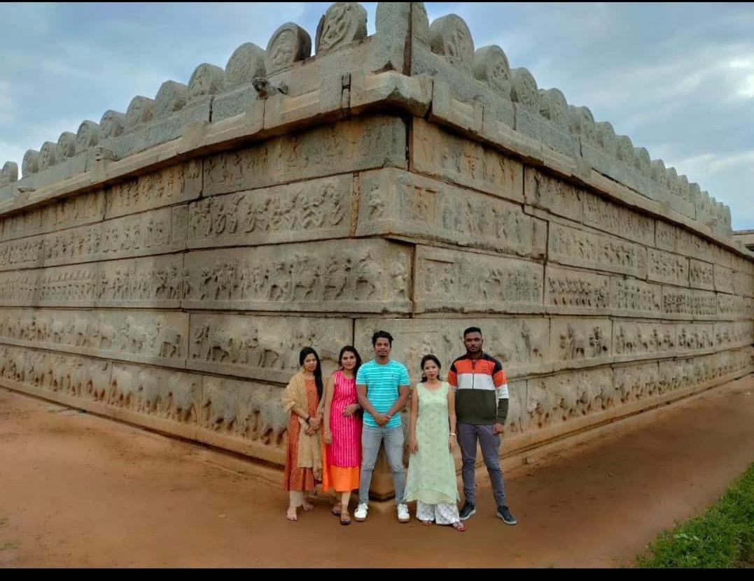 Archana Guest House River View Hampi Exterior foto