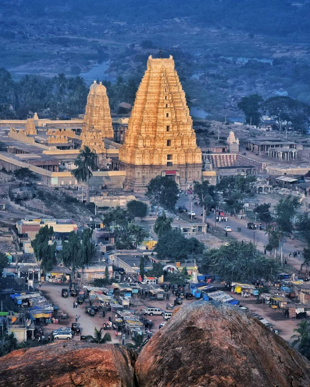 Archana Guest House River View Hampi Exterior foto